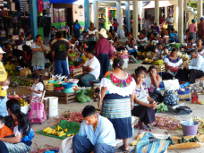 Ocosingo - Markt