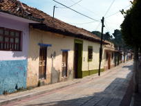 San Cristobal de las Casas - Straßenszene