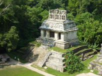 Palenque - Templo del Sol