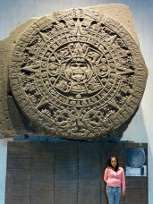 Piedra del Sol - Museo National de Antropología