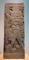 huaxtekische Stele - Museo Nacional de Antropología