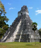 Tikal - Templo del Gran Jaguar