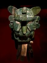 zapotekischer Feldermausgott - Museo Nacional de Antropología