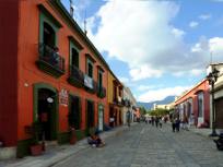 Oaxaca - Straßenszene