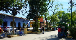 Coatepec - Straßenszene