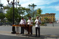 Cordoba - Marimbaspieler